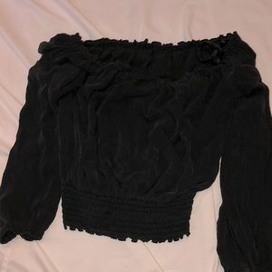 Silk boutique blouse